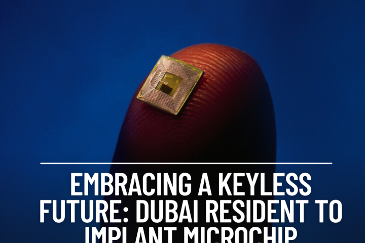 Briar Prestidge says goodbye to the trouble of juggling keys and dreading misplacement as she prepares to start on a keyless journey with a microchip.
