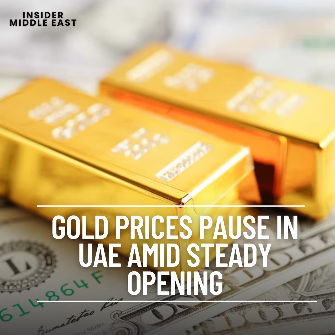 Gold prices in the UAE undergo a period of calm as trading begins, with prices remaining stable at the market open.