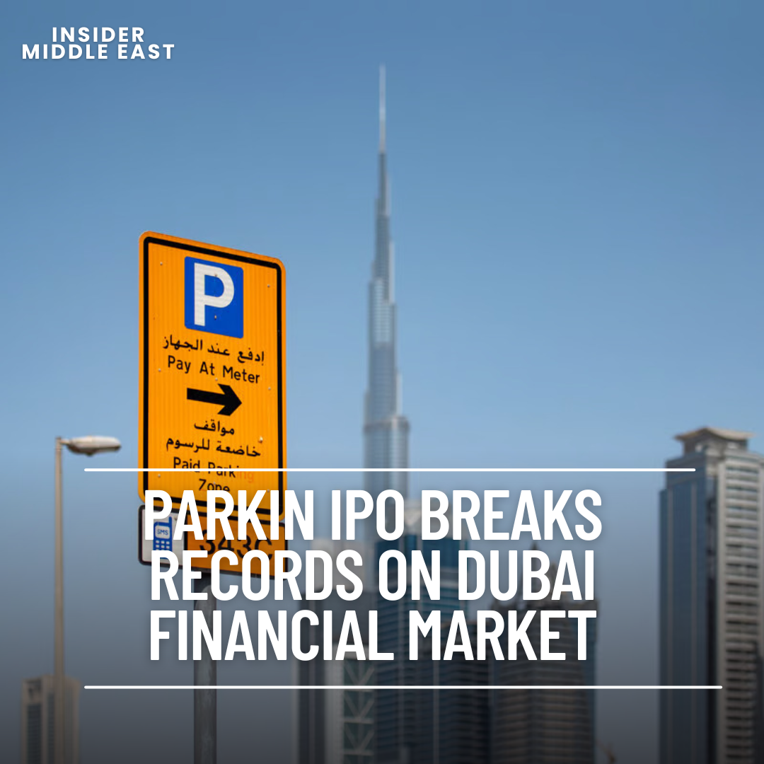 Parkin, has achieved unprecedented success with its initial public offering (IPO) on the Dubai Financial Market.