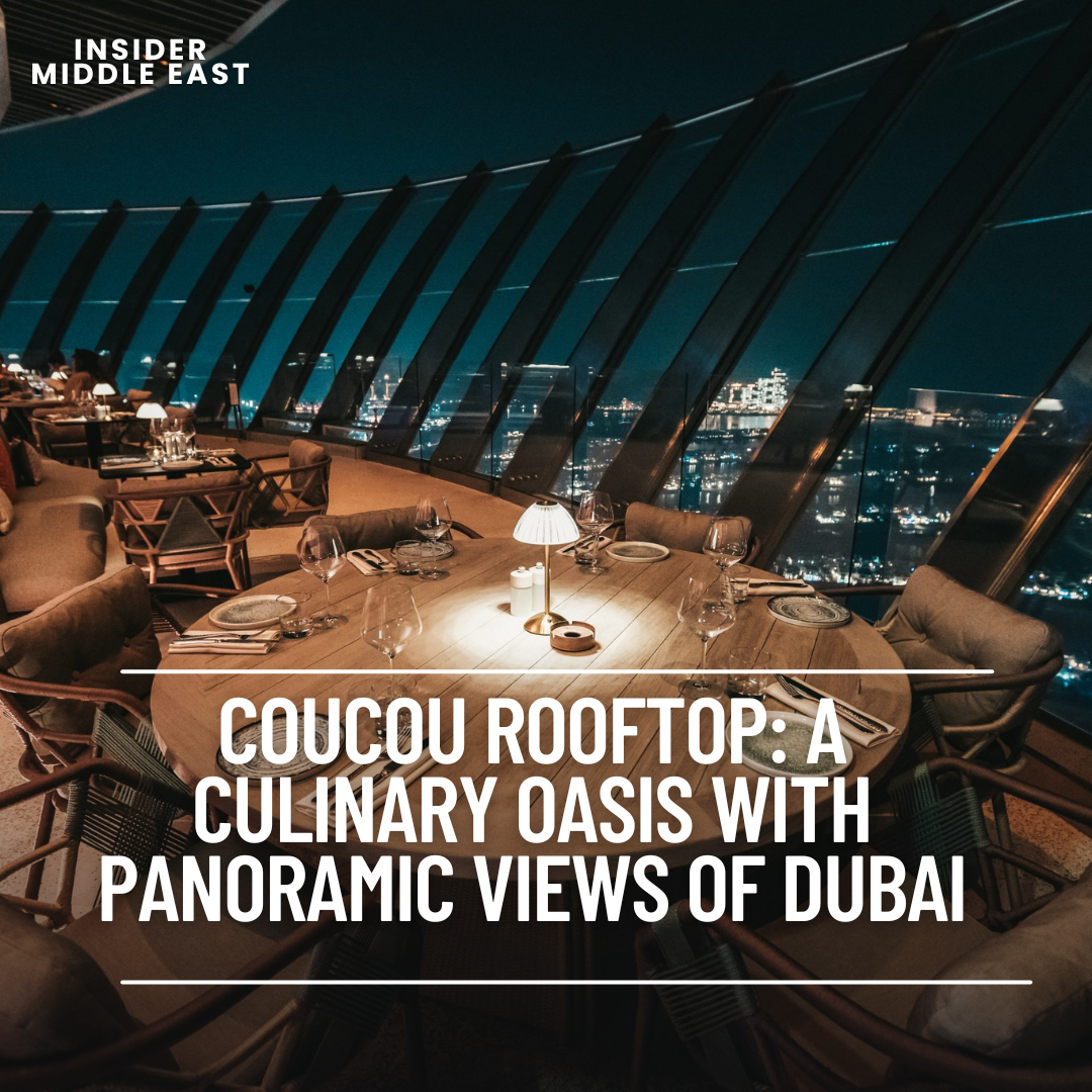 Perched fifty-two floors high, CouCou Rooftop is a mesmerizing culinary haven offering a majestic 360-degree view of the city.