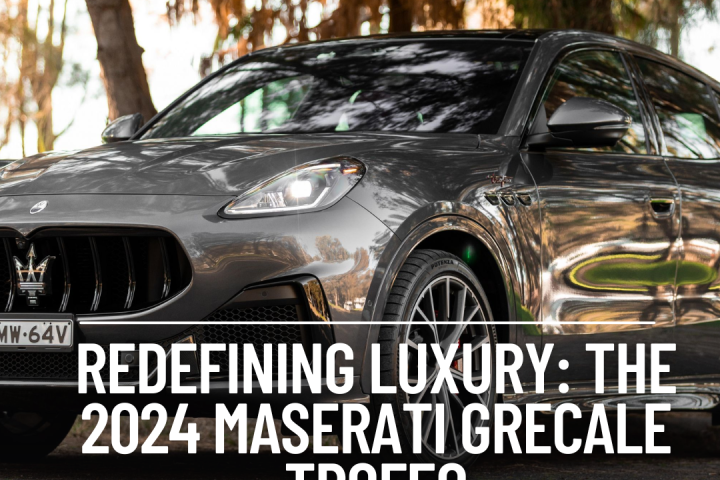 "Quiet luxury" reigns supreme in contemporary luxury, and the 2024 Maserati Grecale Trofeo embodies understated elegance.