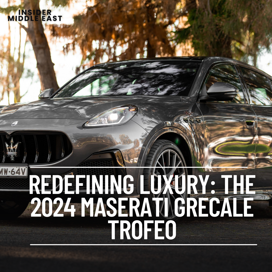 "Quiet luxury" reigns supreme in contemporary luxury, and the 2024 Maserati Grecale Trofeo embodies understated elegance.