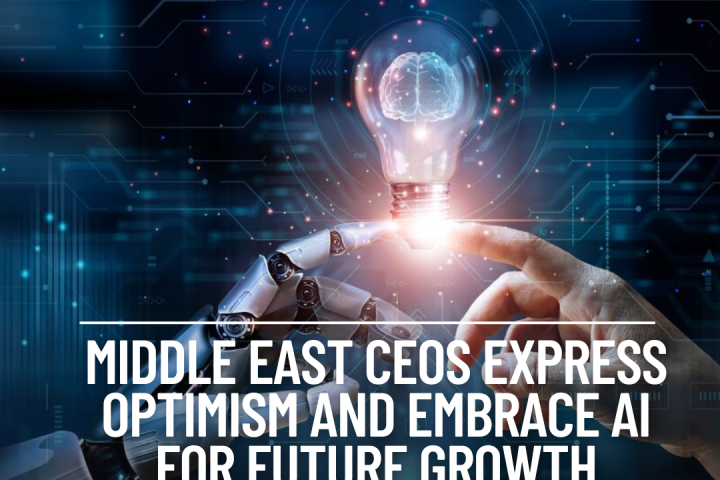 A considerable 61% of CEOs in the Middle East are hopeful about economic development over the next three to five years.