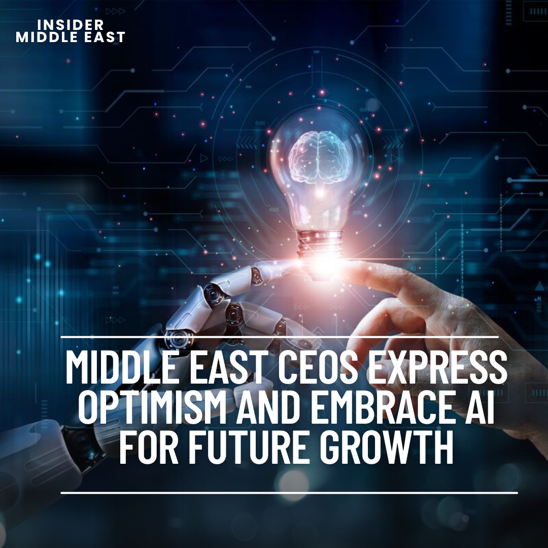 A considerable 61% of CEOs in the Middle East are hopeful about economic development over the next three to five years.