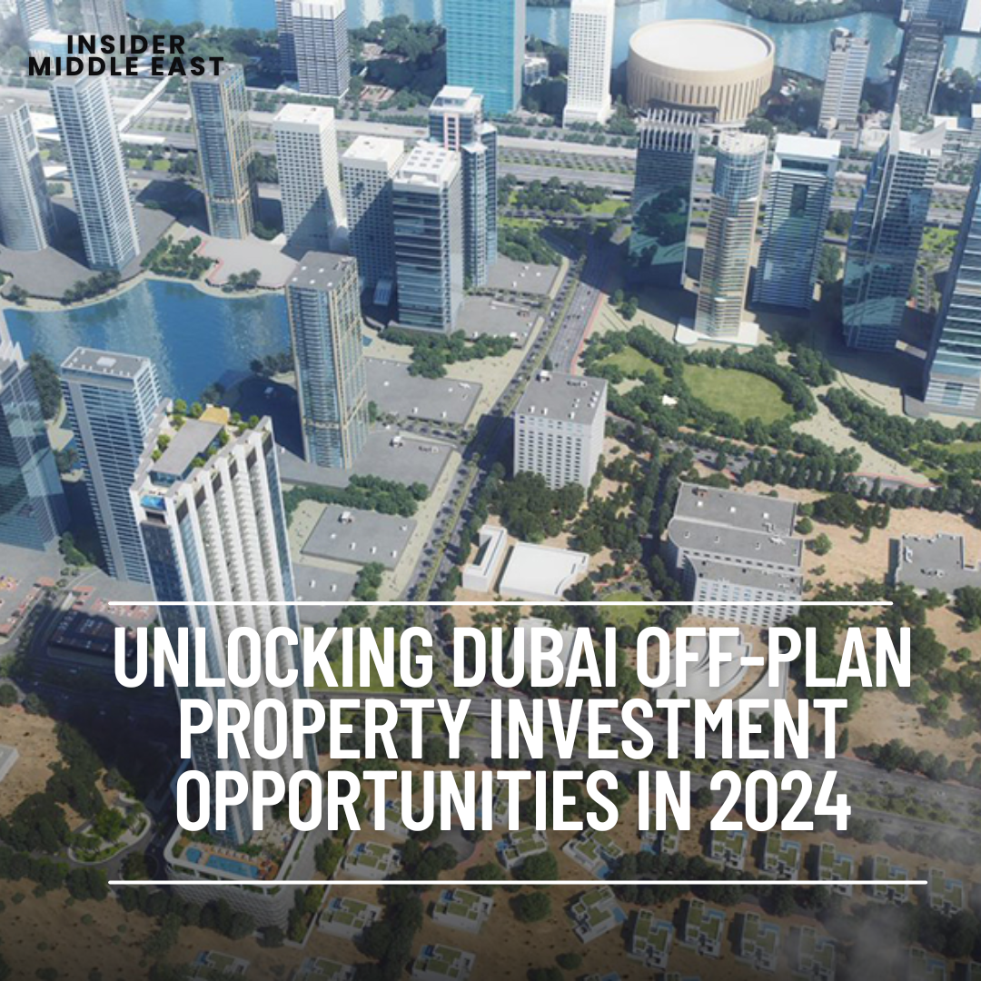 Dubai's off-plan property market has seen tremendous growth in recent years, and the segment continues to expand.