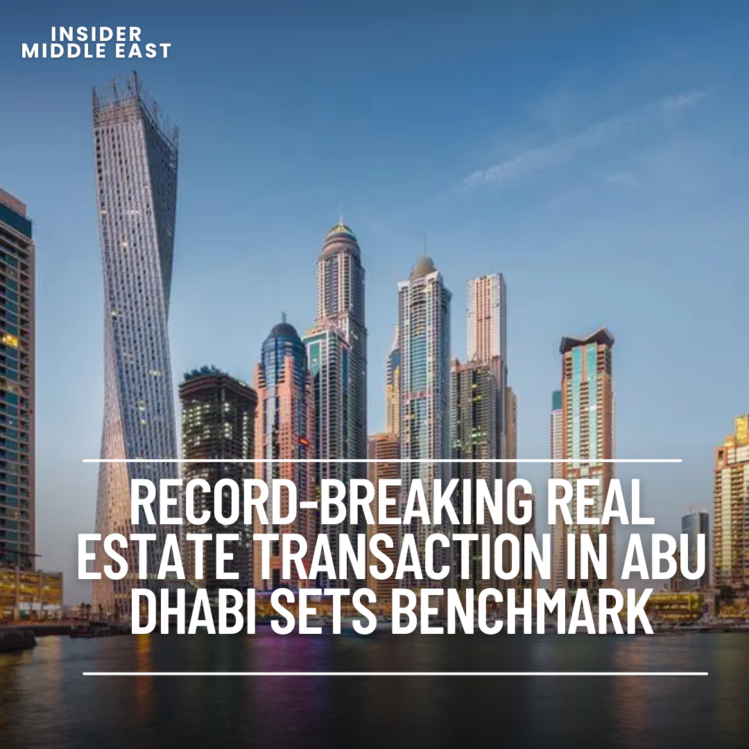 The landmark deal follows the recent sale of a four-bedroom duplex sky villa at the same building for Dh130 million.