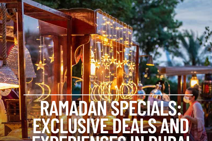 Dubai is buzzing with exceptional bargains and experiences during the holy month of Ramadan.