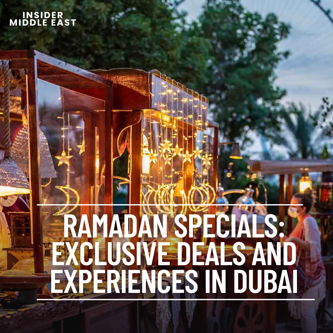 Dubai is buzzing with exceptional bargains and experiences during the holy month of Ramadan.