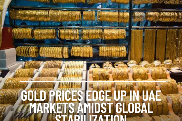 Gold prices in the UAE started the trading day marginally higher on Tuesday morning, indicating a trend of stability.