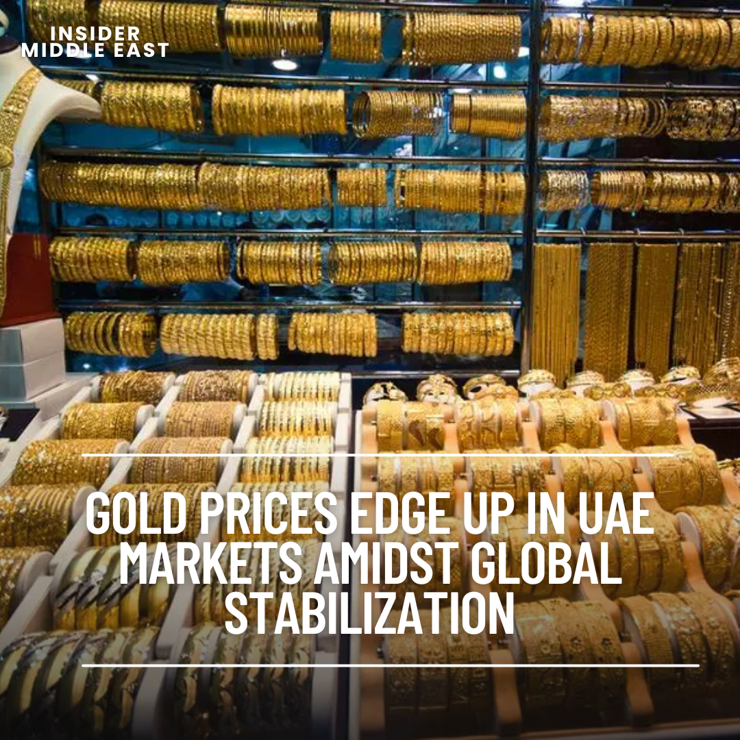 Gold prices in the UAE started the trading day marginally higher on Tuesday morning, indicating a trend of stability.