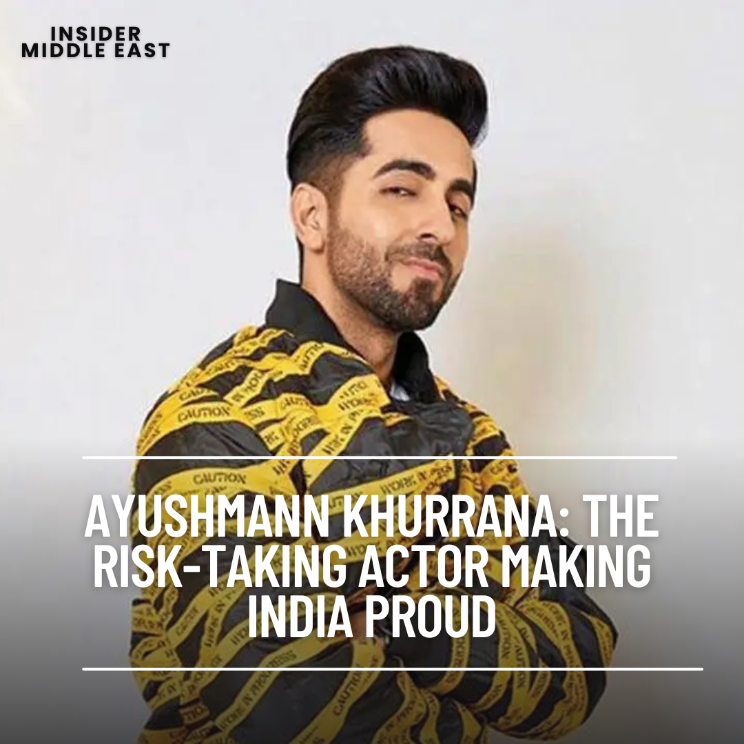 Ayushmann Khurrana has always been recognised for his unusual decisions and risk-taking attitude.