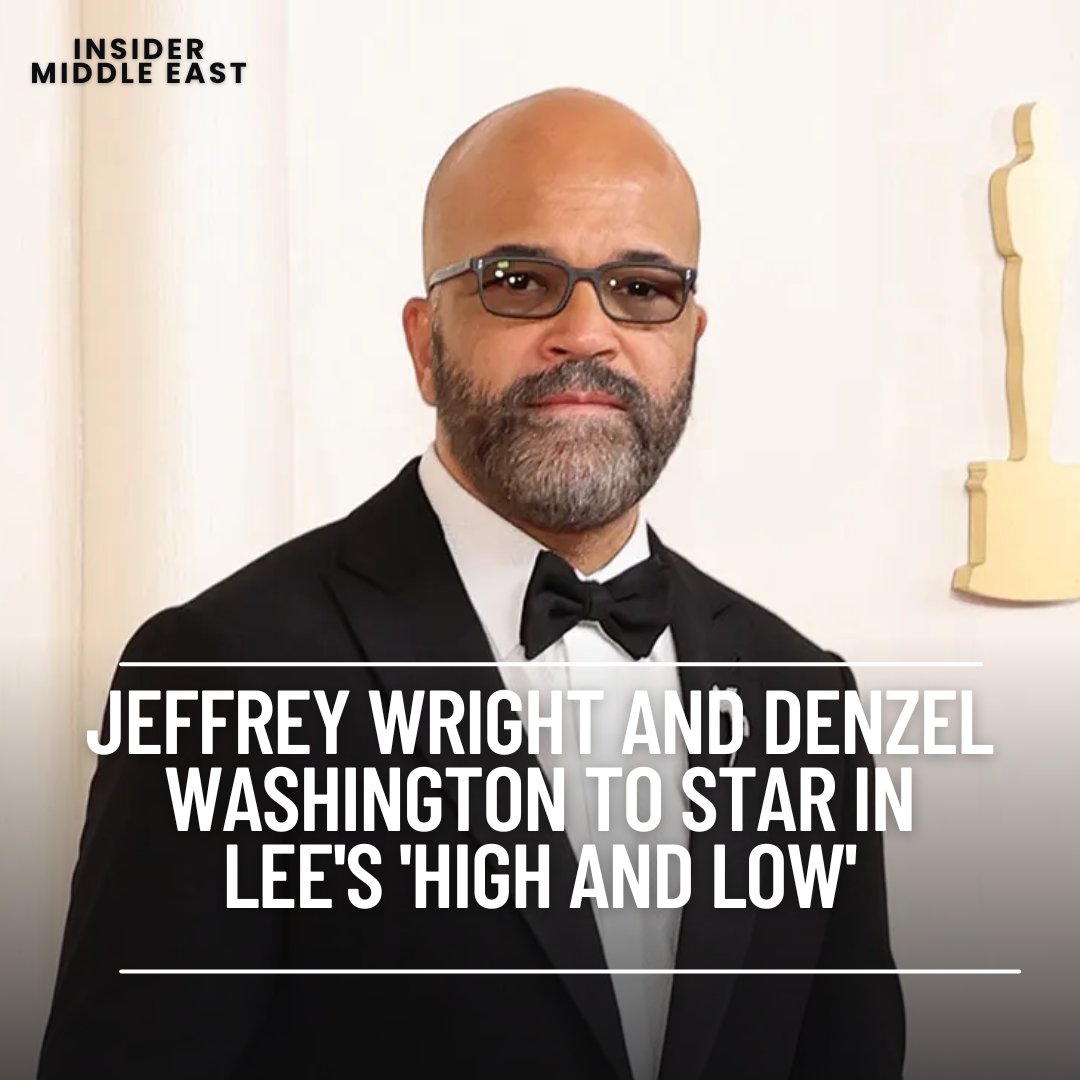 Jeffrey Wright is preparing for his next major production, starring Denzel Washington in Spike Lee's 'High and Low'.