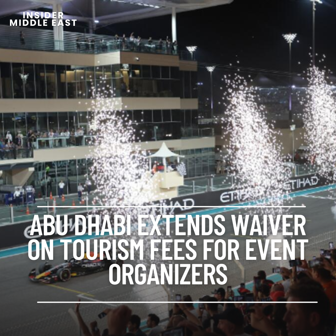 Event organisers in Abu Dhabi will continue to benefit from a waiver of tourism fees on sales tickets until December 31, 2024.