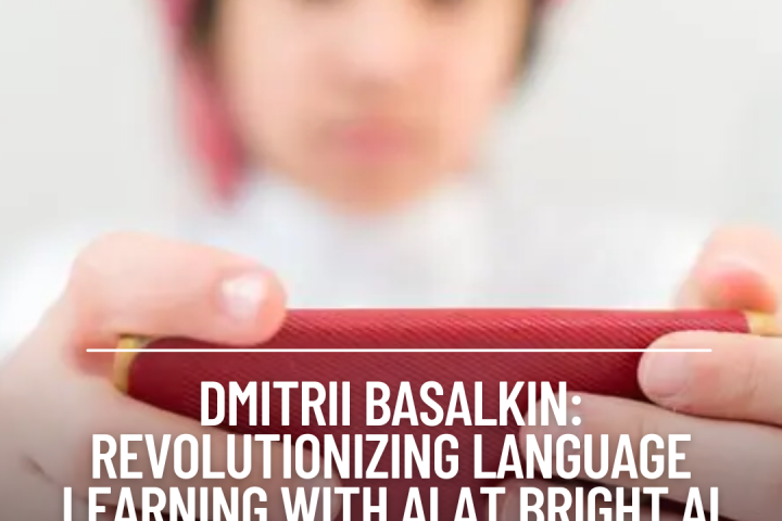 Dmitrii Basalkin, the founder of Bright Al, is revolutionising language education with revolutionary AI-powered solutions.