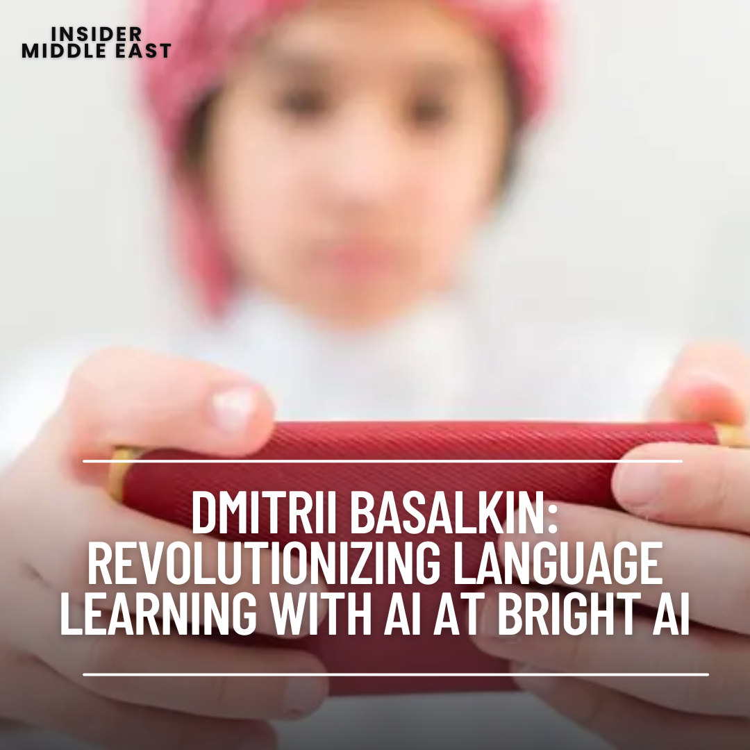 Dmitrii Basalkin, the founder of Bright Al, is revolutionising language education with revolutionary AI-powered solutions.