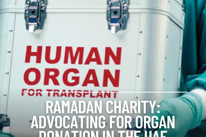 In the holy month of Ramadan, UAE nationals and residents have the option to extend their efforts beyond regular donations.