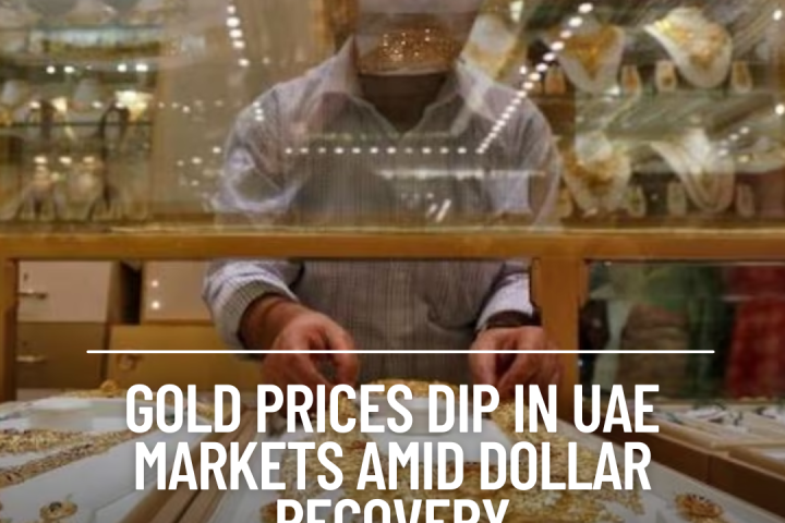 Gold prices in the UAE fell by nearly Dh2 per gramme at the market opening on Friday, with the 24K variety trading at Dh263 per gramme.