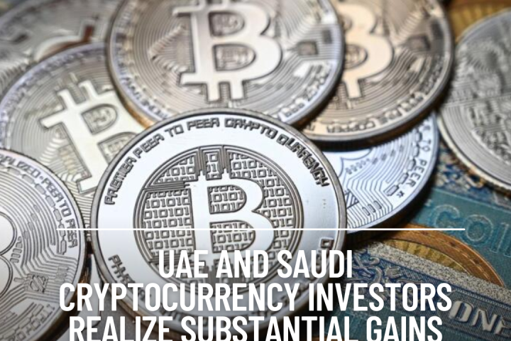 Cryptocurrency investors in the UAE and Saudi Arabia made big capital gains in 2023.