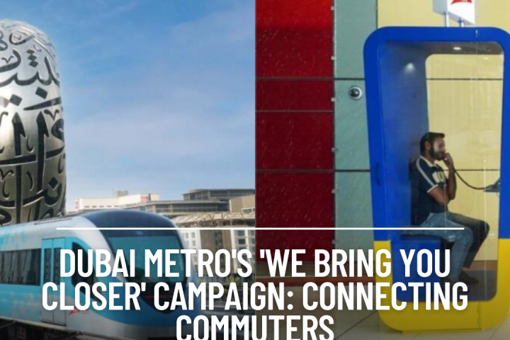 Dubai Metro stations now contain unique phone booths that link commuters with their loved ones globally.
