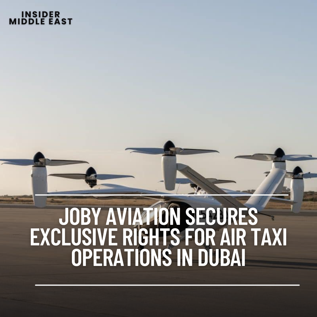 The US-based corporation has signed a six-year contract with the Dubai government to operate air taxis in the emirate.