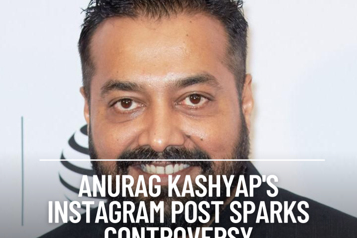 On Saturday, filmmaker Anurag Kashyap stunned everyone with an Instagram post targeted for newbies.