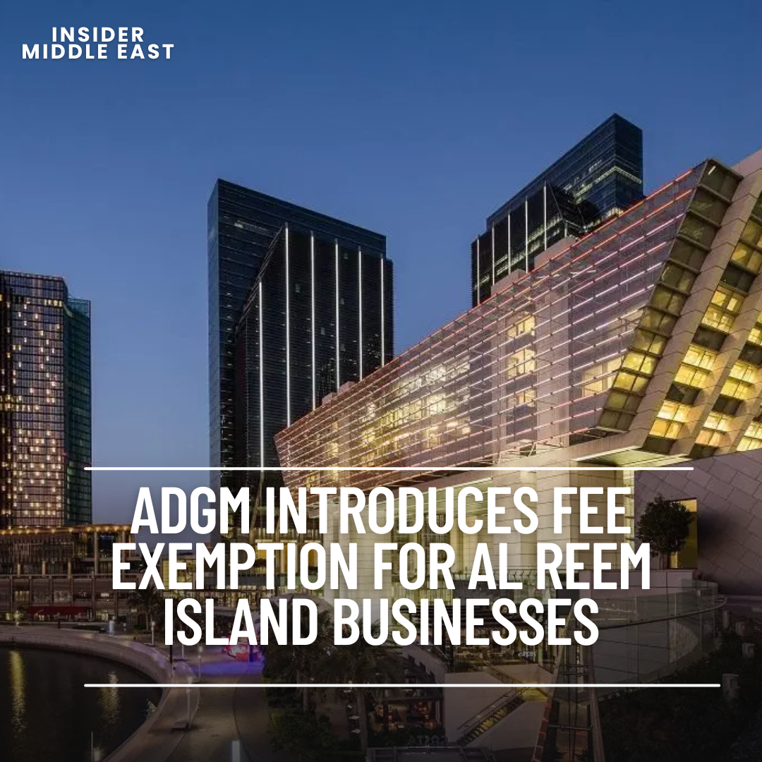 The Abu Dhabi Global Market (ADGM) recently announced a considerable incentive for qualifying enterprises on Al Reem Island.