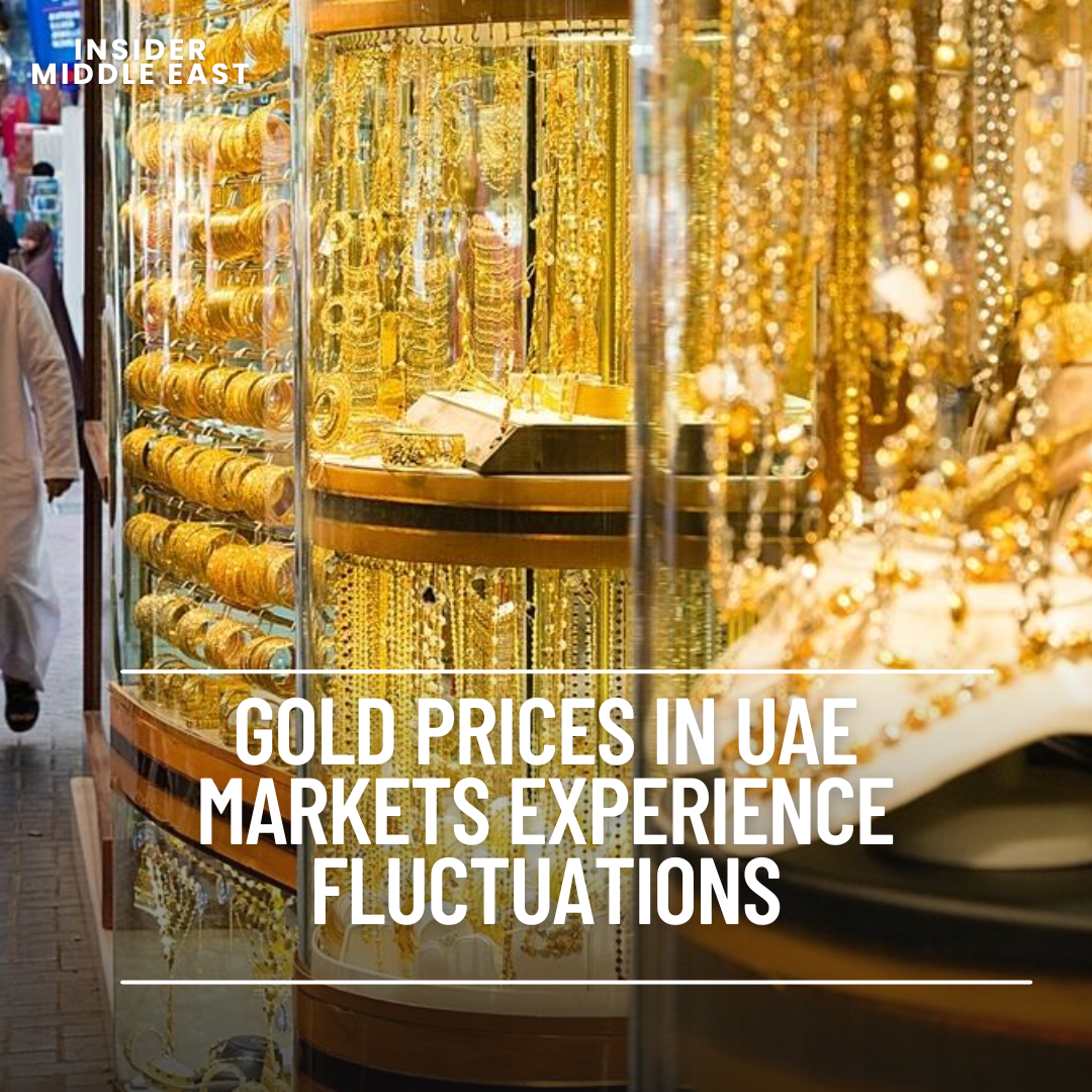 At the start of Tuesday's trading session, gold prices in the UAE decreased by Dh0.75 per gramme.