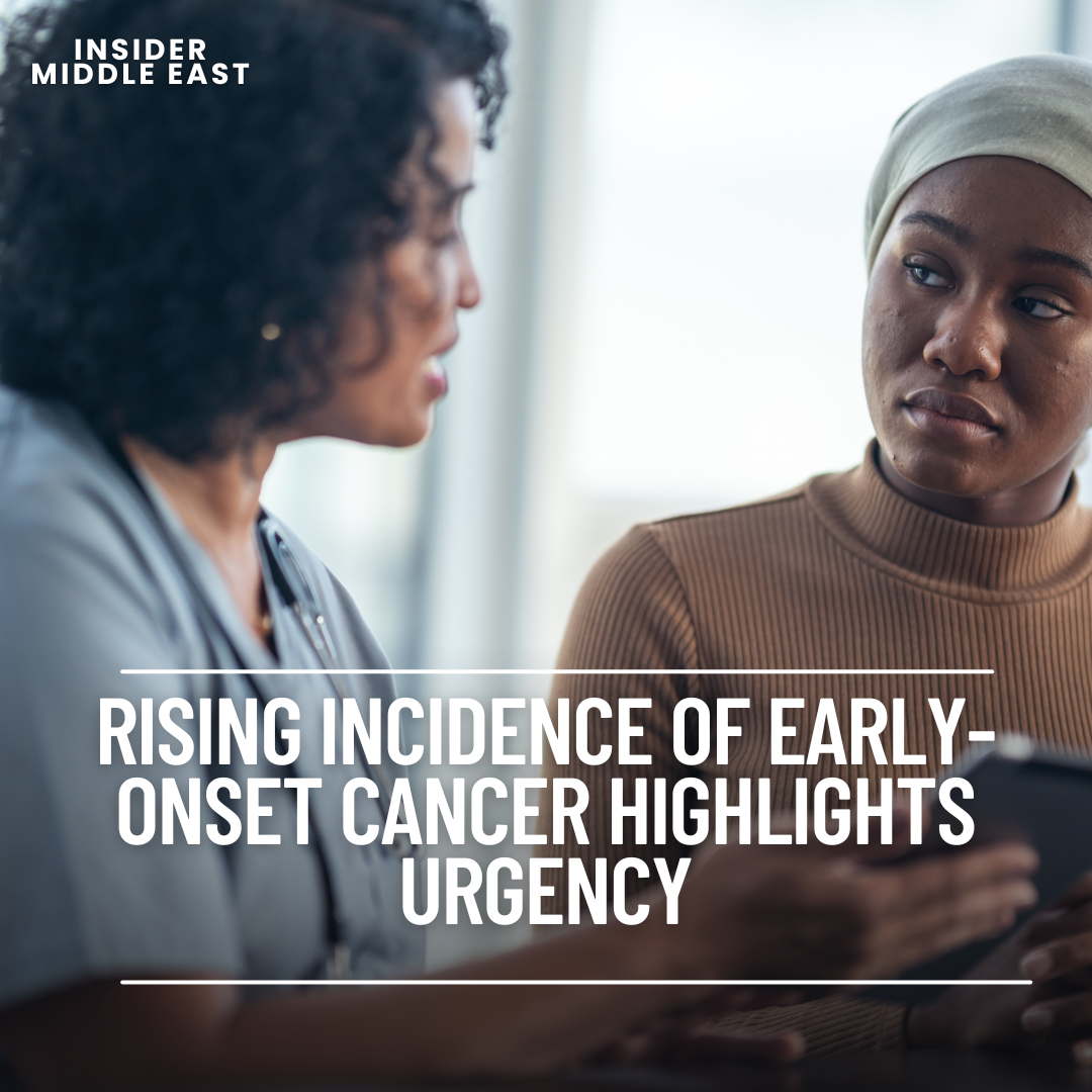 Individuals in their 30s and 40s, normally considered young and healthy, are diagnosed with cancer.