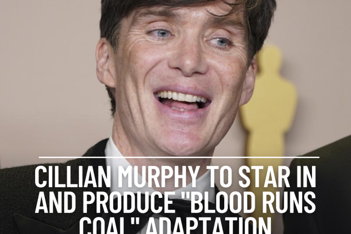 Cillian Murphy, an Oscar-winning actor, is slated to star in and produce a new film, Blood Runs Coal.
