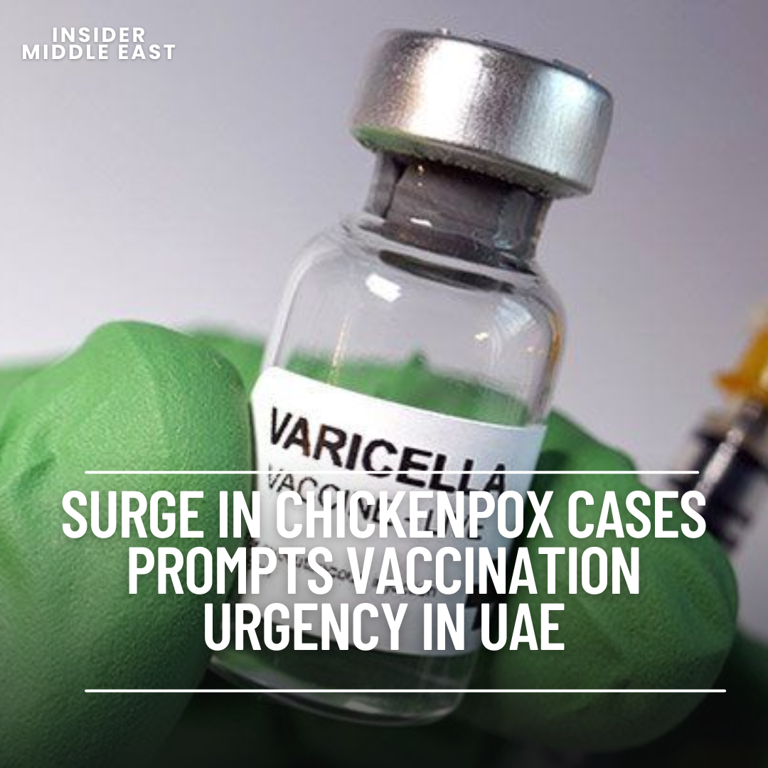 Recent data indicate a significant increase in chickenpox cases across all age categories in the UAE.