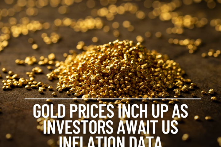 Gold prices rose slightly at the market's opening on Thursday, adding to the gains made the day before.
