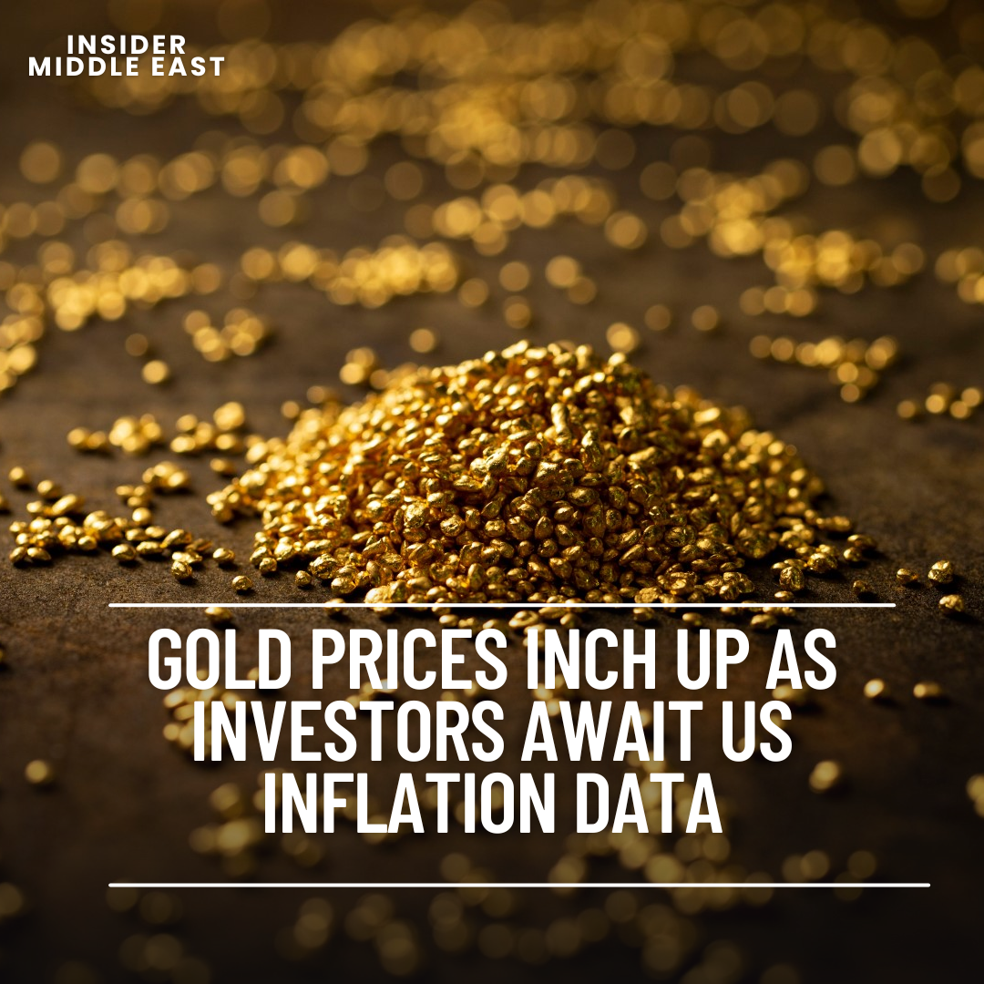 Gold prices rose slightly at the market's opening on Thursday, adding to the gains made the day before.