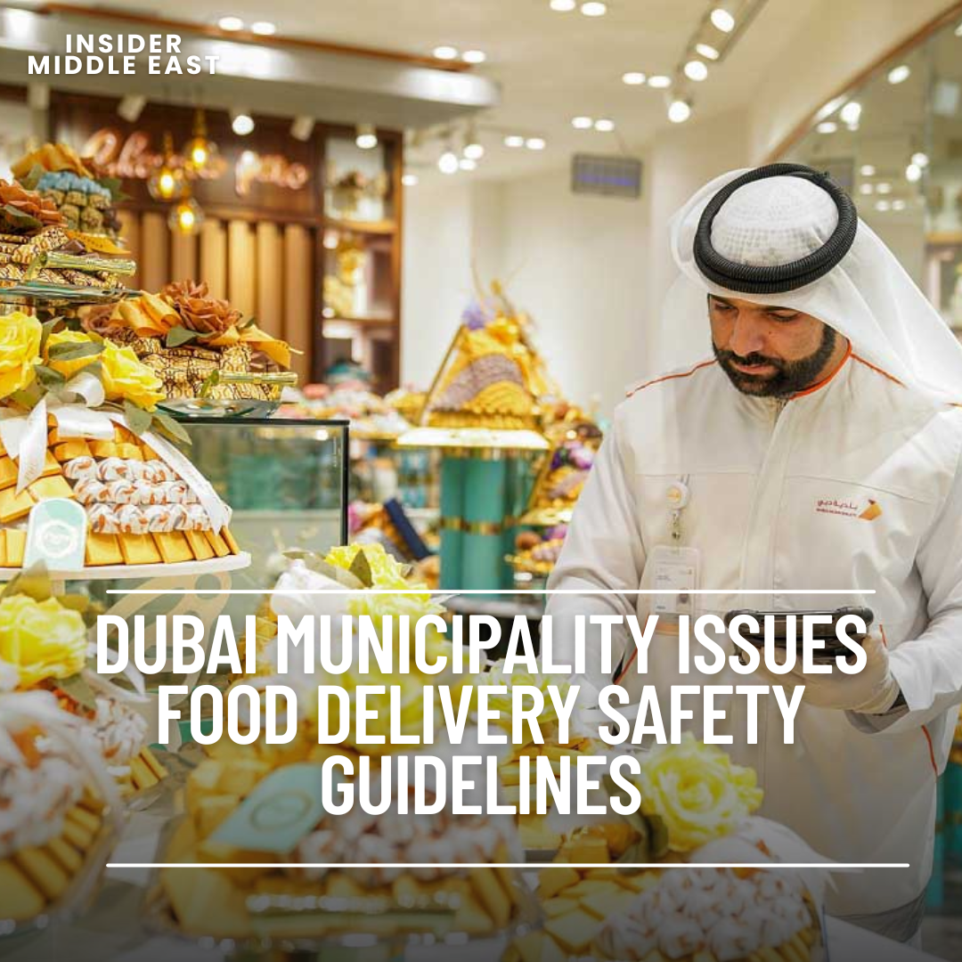 Dubai Municipality recently issued instructions to improve the safety of food deliveries, triggering a backlash from delivery riders.