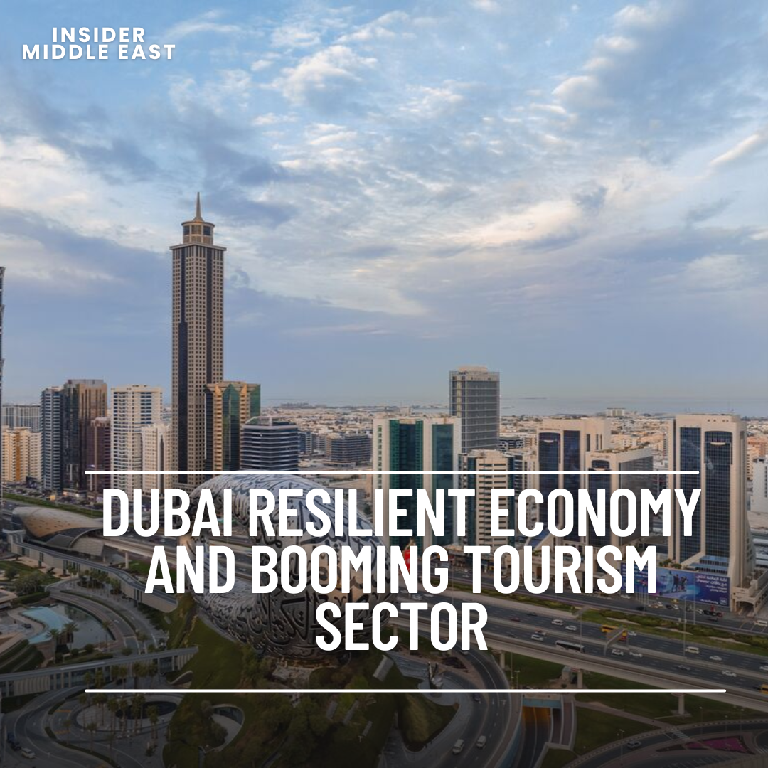 Dubai's economy has shown resiliency, which is especially visible in its thriving tourism industry.