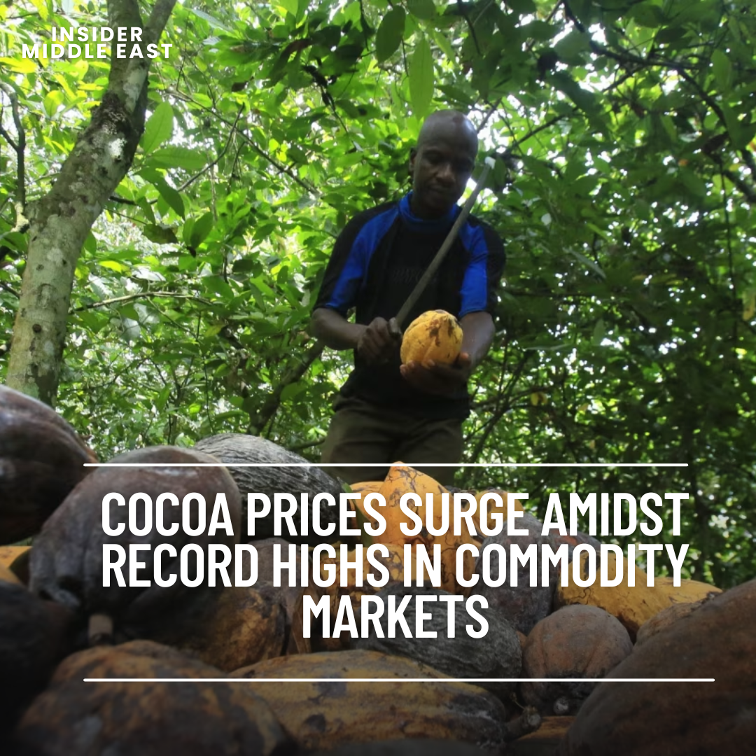 As gold, oil, and silver lead the commodities market with record breaking performances, cocoa, a lesser-known item