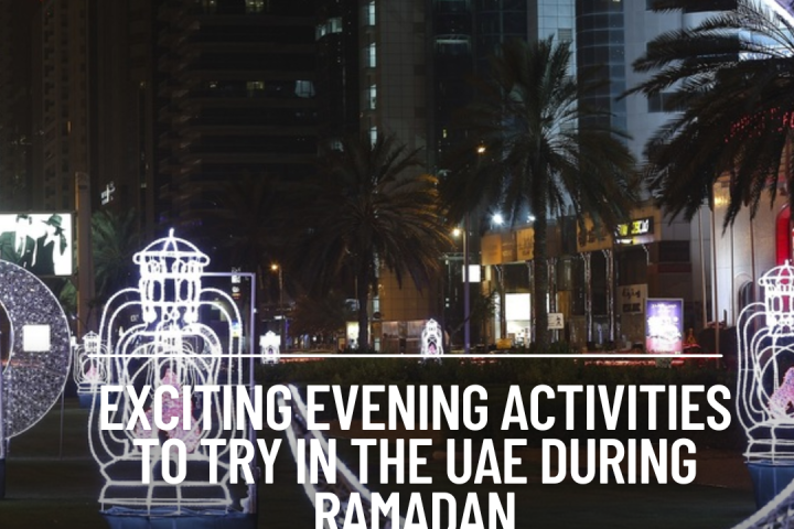 From mini golf and badminton in the dark to kayaking, there are lots of evening activities to enjoy in the UAE this Ramadan.