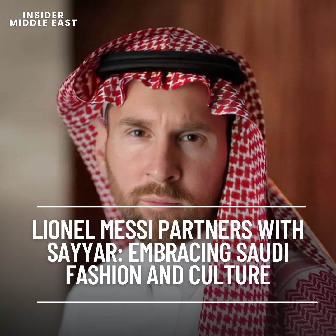 Lionel Messi has increased his ambassadorial portfolio by becoming the face of Sayyar, a well-known men's fashion business in Saudi Arabia.