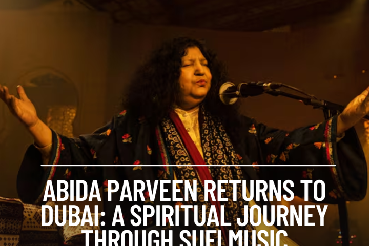 On May 25, Abida Parveen, a renowned Sufi music maestro, will take the stage at Dubai's Coke Arena.