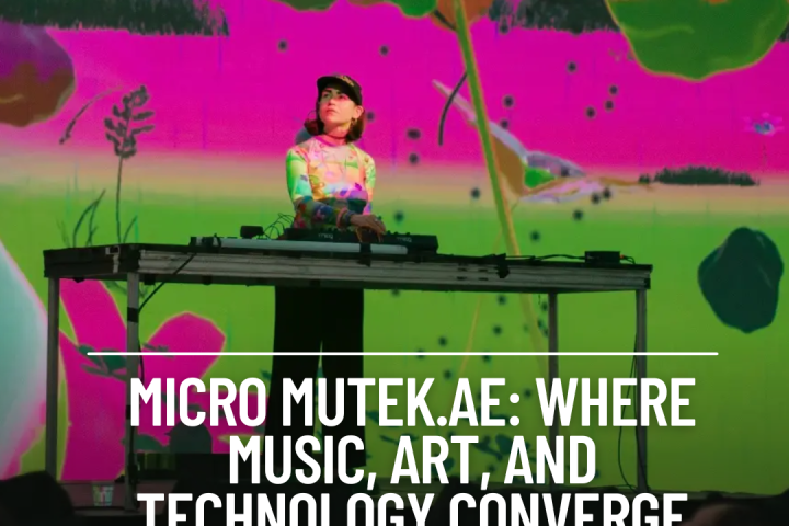 Mark your calendars for Micro Mutek.ae, which returns to Dubai's Alserkal Avenue on May 4th and 5th.