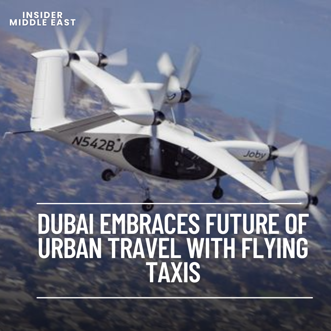 Dubai is ready to revolutionise urban mobility with the introduction of flying taxis, which is a big advancement.