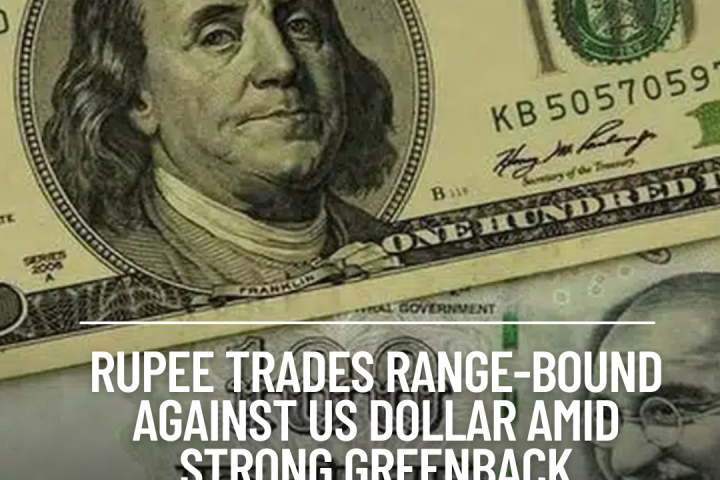 The Indian rupee had a range-bound trading session against the US dollar on Tuesday.