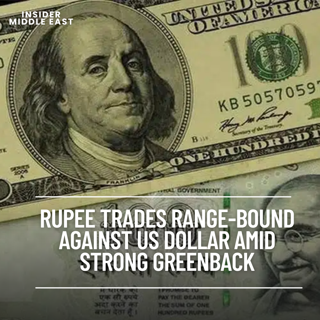 The Indian rupee had a range-bound trading session against the US dollar on Tuesday.