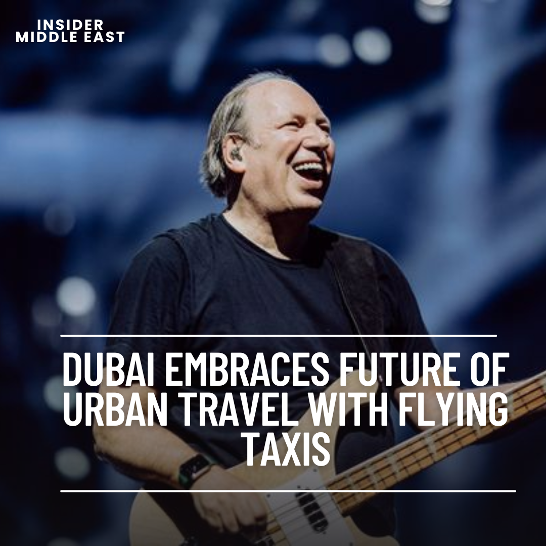 Legendary composer Hans Zimmer returns triumphantly to Dubai's Coca-Cola Arena for two amazing performances.