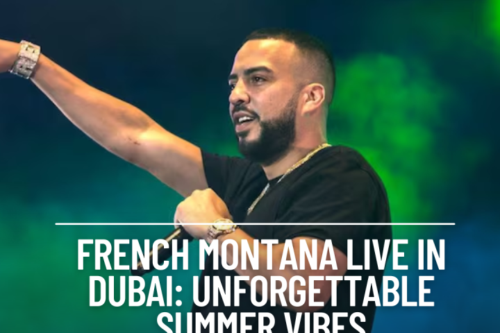 Prepare to dance to the sounds of American-Moroccan rap artist French Montana as he takes the stage in Dubai.