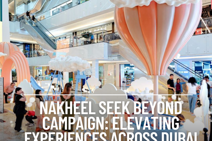 Nakheel, the developer of Palm Jumeirah, has developed an outstanding campaign, Seek Beyond, to invigorate Dubai.