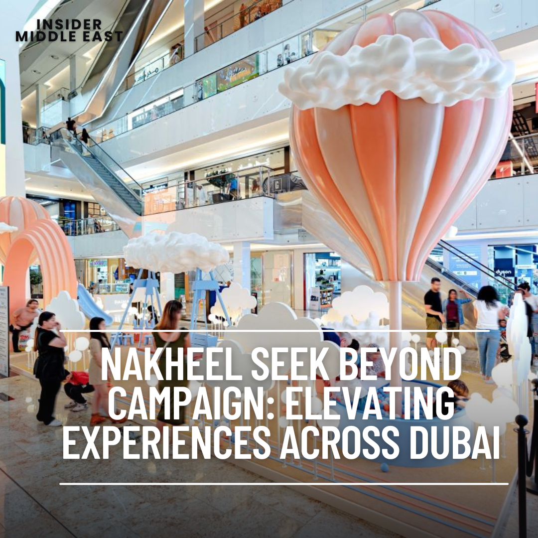 Nakheel, the developer of Palm Jumeirah, has developed an outstanding campaign, Seek Beyond, to invigorate Dubai.
