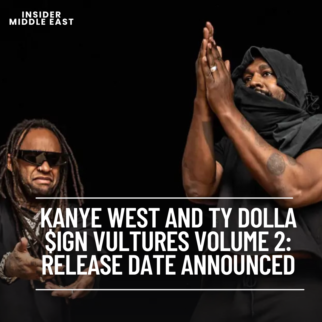 Kanye West and Ty Dolla $ign's highly anticipated album, "VULTURES Volume 2," has now earned an official release date.