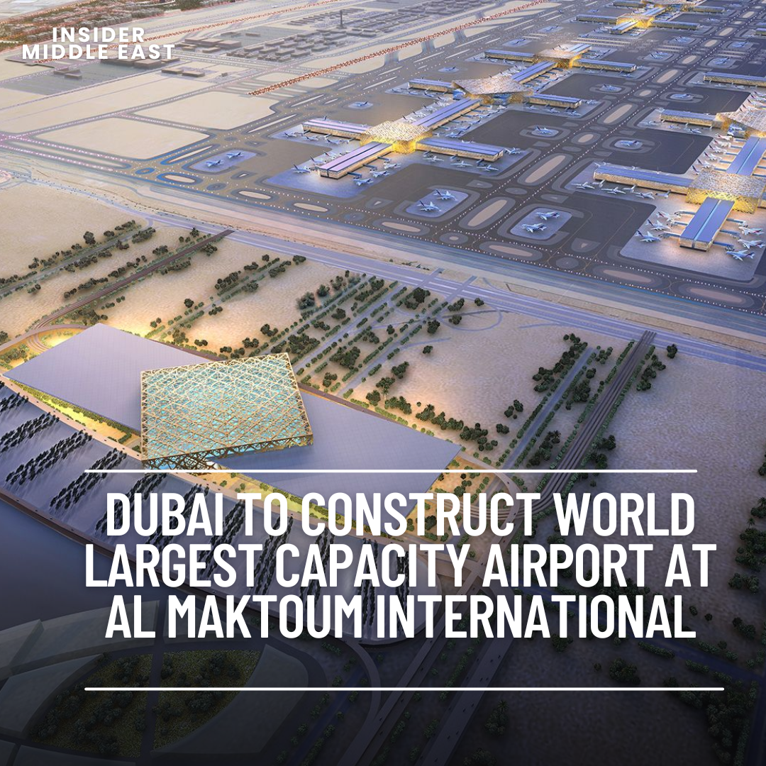 Sheikh Mohammed bin Rashid made an announcement on X about the clearance for the expansion of Al Maktoum International Airport.