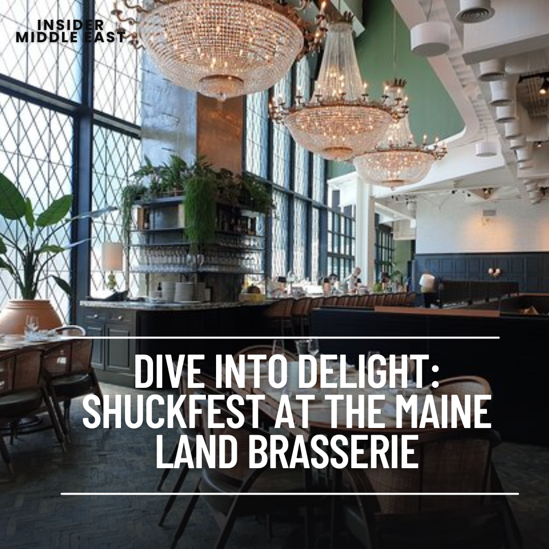 Discover the ultimate oyster experience at The Maine Land Brasserie's Shuckfest, an exciting daily event!