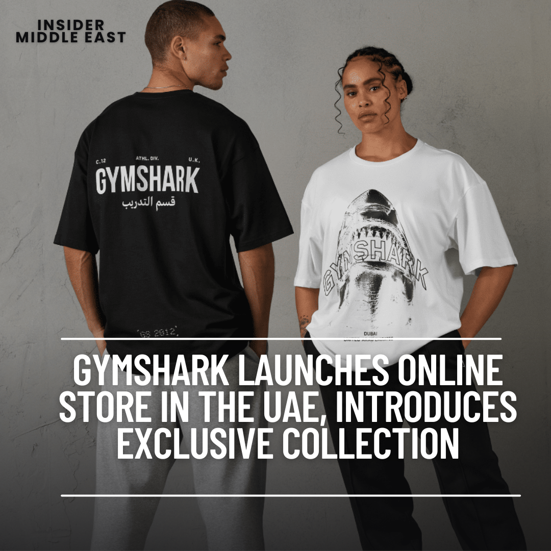Gymshark, a well-known British fitness brand with a global following, is expanding into the Middle East.